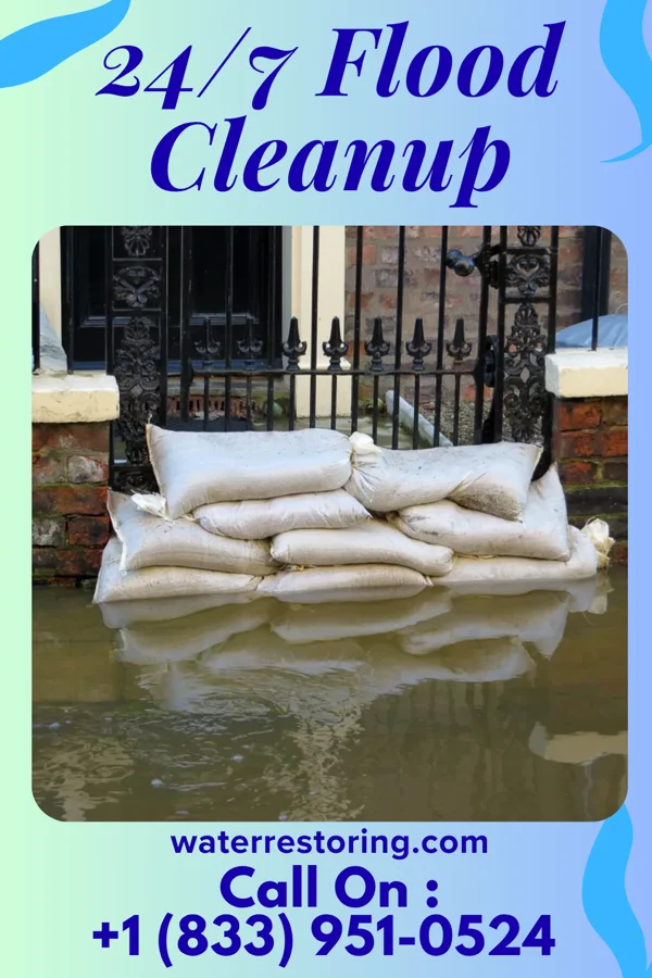 24/7 Flood Cleanup in Clearwater, KS