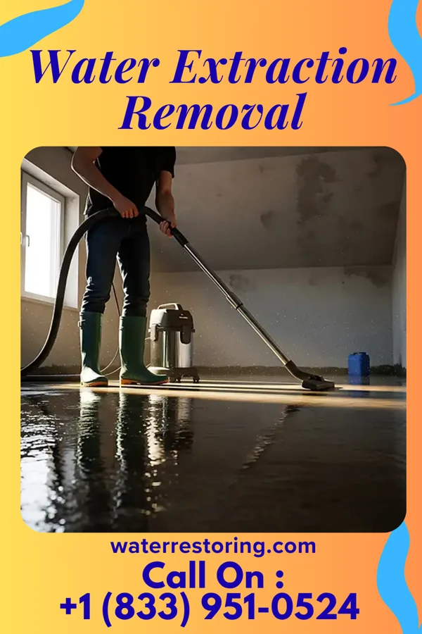 Water Extraction Removal in Clearwater, KS
